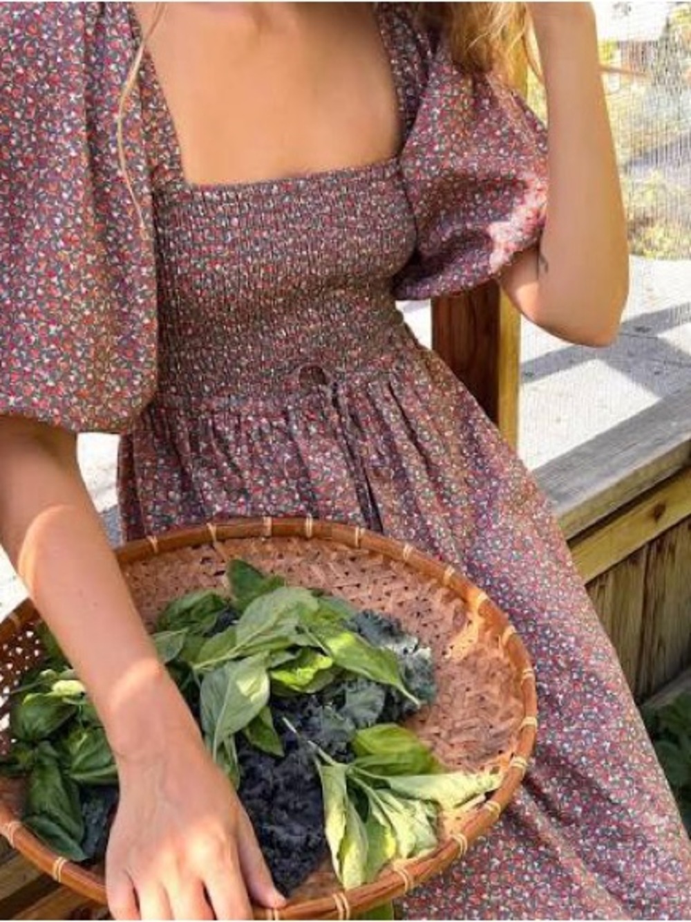 Christy Dawn Katrina in Bluestone Harvest (rare)